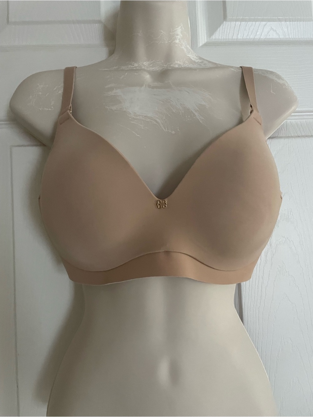 Honeylove Nude Seamless Wireless T-Shirt Bra